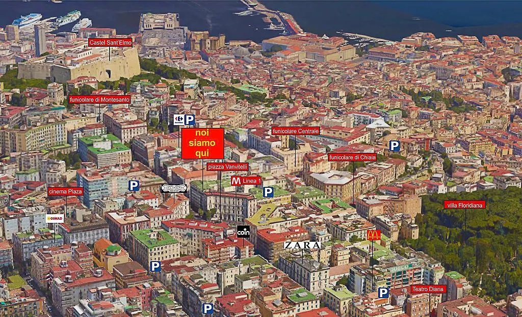 Apartment Alis Vanvitelli Suite Naples
